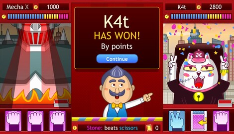 Janken Cards Steam Key GLOBAL - 8