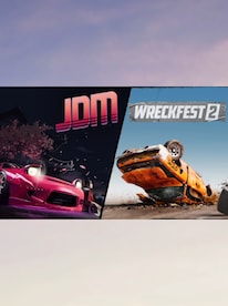 Japanese Drift Master x Wreckfest 2 Bundle (PC) - Steam Account - GLOBAL - 1