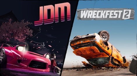 Japanese Drift Master x Wreckfest 2 Bundle (PC) - Steam Account - GLOBAL - 0