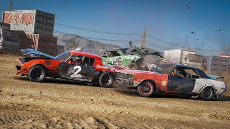 Japanese Drift Master x Wreckfest 2 Bundle (PC) - Steam Account - GLOBAL - 7