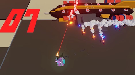 JASEM: Just Another Shooter with Electronic Music Steam PC Key GLOBAL - 7