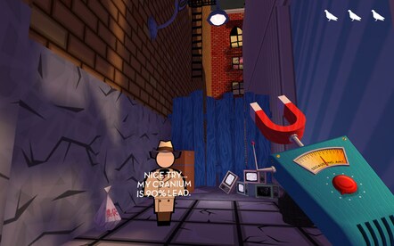 Jazzpunk: Director's Cut (PC) - Steam Key - EUROPE - 7