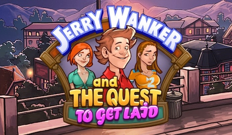 Jerry Wanker and the Quest to get Laid (PC) - Steam Key - EUROPE - 0