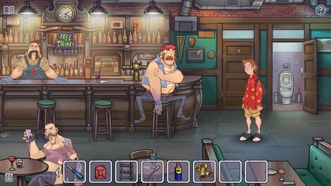 Jerry Wanker and the Quest to get Laid (PC) - Steam Key - EUROPE - 10