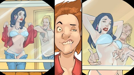 Jerry Wanker and the Quest to get Laid (PC) - Steam Key - EUROPE - 18