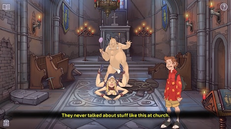 Jerry Wanker and the Quest to get Laid (PC) - Steam Key - EUROPE - 14