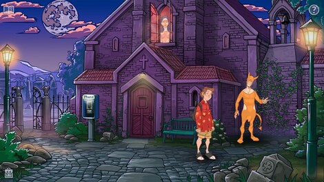 Jerry Wanker and the Quest to get Laid (PC) - Steam Key - EUROPE - 21