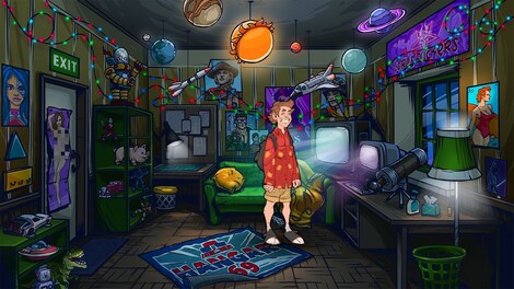 Jerry Wanker and the Quest to get Laid (PC) - Steam Key - GLOBAL - 20