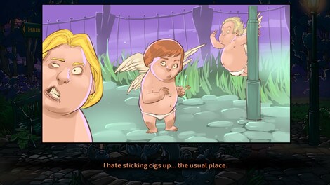 Jerry Wanker and the Quest to get Laid (PC) - Steam Key - GLOBAL - 6