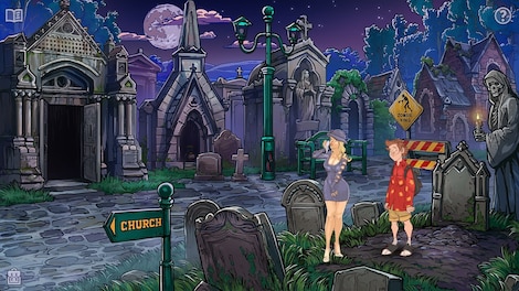 Jerry Wanker and the Quest to get Laid (PC) - Steam Key - GLOBAL - 22