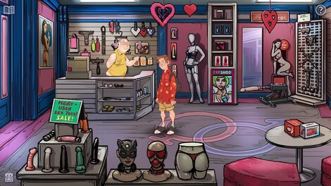Jerry Wanker and the Quest to get Laid (PC) - Steam Key - GLOBAL - 7