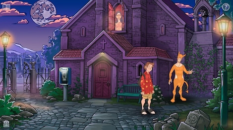 Jerry Wanker and the Quest to get Laid (PC) - Steam Key - GLOBAL - 21