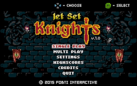 Jet Set Knights Steam Key GLOBAL - 6