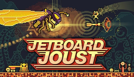 Jetboard Joust (PC) - Steam Key - GLOBAL - 0