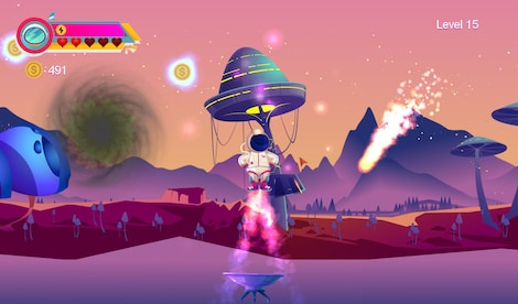 Jetpack astronaut (PC) - Steam Gift - GLOBAL - 2