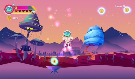 Jetpack astronaut (PC) - Steam Key - GLOBAL - 3