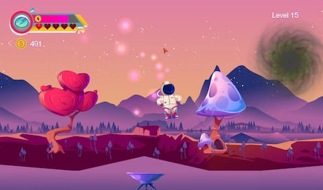 Jetpack astronaut (PC) - Steam Key - GLOBAL - 4