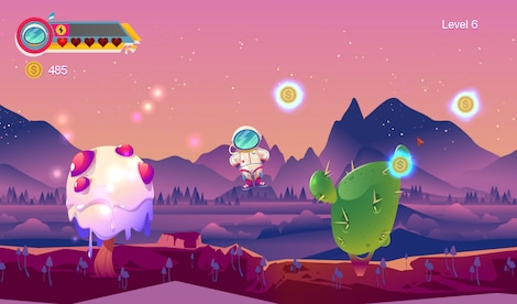 Jetpack astronaut (PC) - Steam Key - GLOBAL - 5