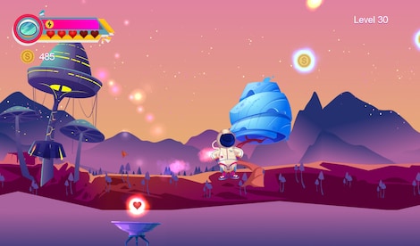 Jetpack astronaut (PC) - Steam Key - GLOBAL - 7