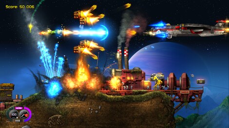 Jets'n'Guns 2 Steam Gift GLOBAL - 10