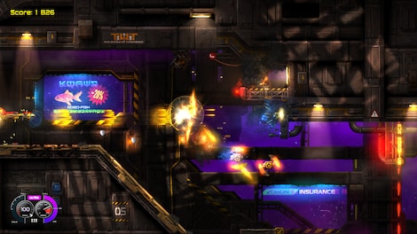 Jets'n'Guns 2 Steam Key GLOBAL - 5