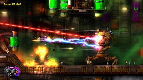 Jets'n'Guns 2 Steam Key GLOBAL - 7