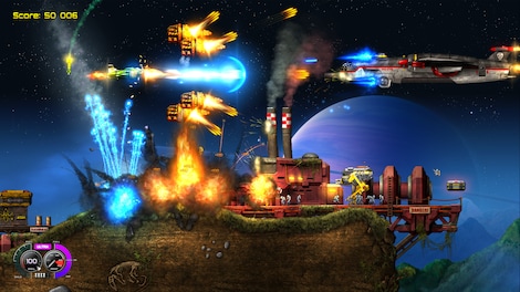 Jets'n'Guns 2 Steam Key GLOBAL - 10