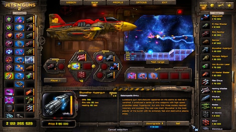 Jets'n'Guns 2 Steam Key GLOBAL - 9