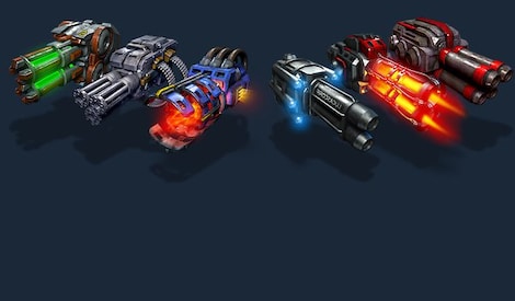 Jets'n'Guns 2 Steam Key GLOBAL - 0