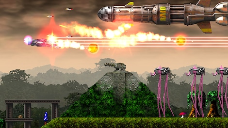 Jets'n'Guns Gold Steam Key GLOBAL - 10