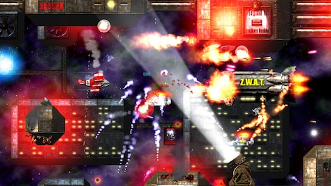 Jets'n'Guns Gold Steam Key GLOBAL - 7