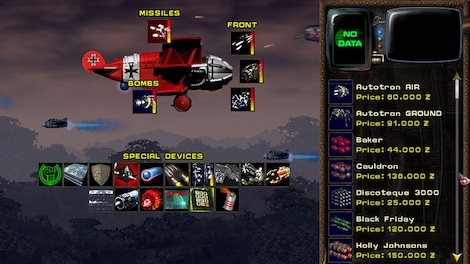 Jets'n'Guns Gold Steam Key GLOBAL - 6