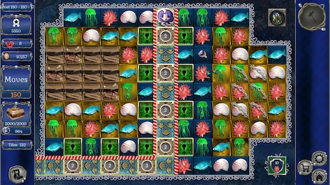 Jewel Match Aquascapes 2 Collector's Edition (PC) - Steam Key - GLOBAL - 9