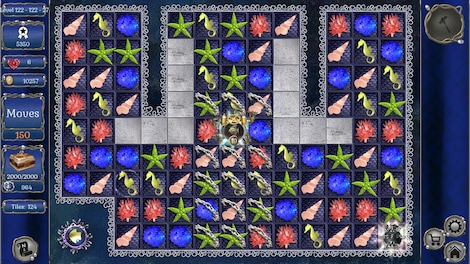 Jewel Match Aquascapes 2 Collector's Edition (PC) - Steam Key - GLOBAL - 7
