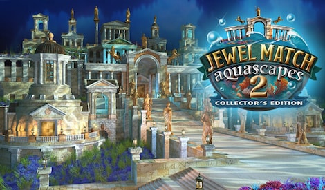 Jewel Match Aquascapes 2 Collector's Edition (PC) - Steam Key - GLOBAL - 0