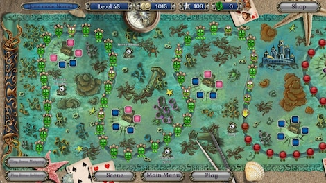 Jewel Match Atlantis Solitaire | Collector's Edition (PC) - Steam Key - GLOBAL - 7