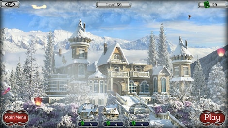 Jewel Match Solitaire Winterscapes 2 - Collector's Edition (PC) - Steam Key - GLOBAL - 14