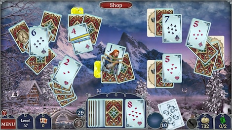 Jewel Match Solitaire Winterscapes 2 - Collector's Edition (PC) - Steam Key - GLOBAL - 11