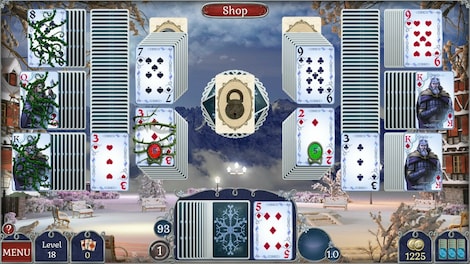 Jewel Match Solitaire Winterscapes 2 - Collector's Edition (PC) - Steam Key - GLOBAL - 9