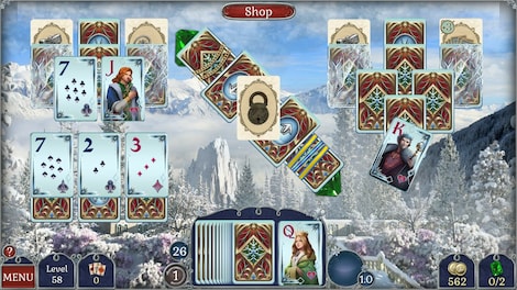 Jewel Match Solitaire Winterscapes 2 - Collector's Edition (PC) - Steam Key - GLOBAL - 3