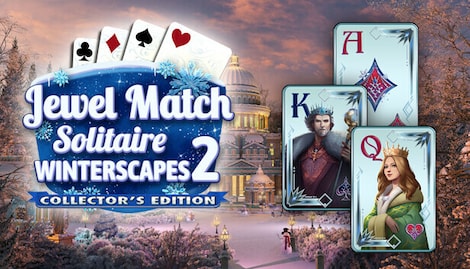 Jewel Match Solitaire Winterscapes 2 - Collector's Edition (PC) - Steam Key - GLOBAL - 0