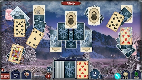 Jewel Match Solitaire Winterscapes 2 - Collector's Edition (PC) - Steam Key - GLOBAL - 6