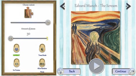 Jigsaw Art: 100+ Famous Masterpieces (Nintendo Switch) - Nintendo eShop Key - EUROPE - 3