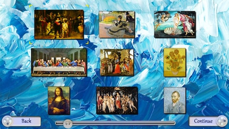Jigsaw Art: 100+ Famous Masterpieces (Nintendo Switch) - Nintendo eShop Key - EUROPE - 6
