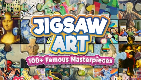 Jigsaw Art: 100+ Famous Masterpieces (Nintendo Switch) - Nintendo eShop Key - EUROPE - 0