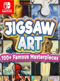 Jigsaw Art: 100+ Famous Masterpieces (Nintendo Switch) - Nintendo eShop Key - EUROPE - 1