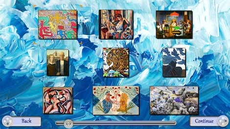 Jigsaw Art: 100+ Famous Masterpieces (Nintendo Switch) - Nintendo eShop Key - EUROPE - 5