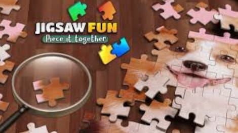 Jigsaw Fun: Piece It Together (Nintendo Switch) - Nintendo eShop Key - EUROPE - 0