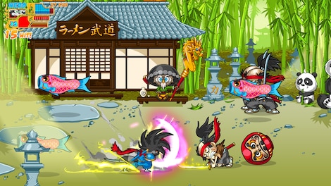 Jitsu Squad (PC) - Steam Gift - GLOBAL - 18