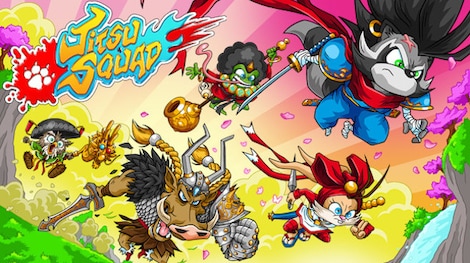 Jitsu Squad (PC) - Steam Gift - GLOBAL - 0